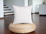 Almohada de salud corazones rosas y flores