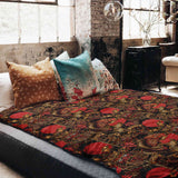 Set de ropa de cama con manta terapéutica de combate chino