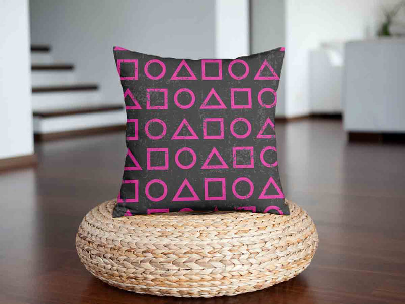 Almohada de salud rosa formas Dalgona