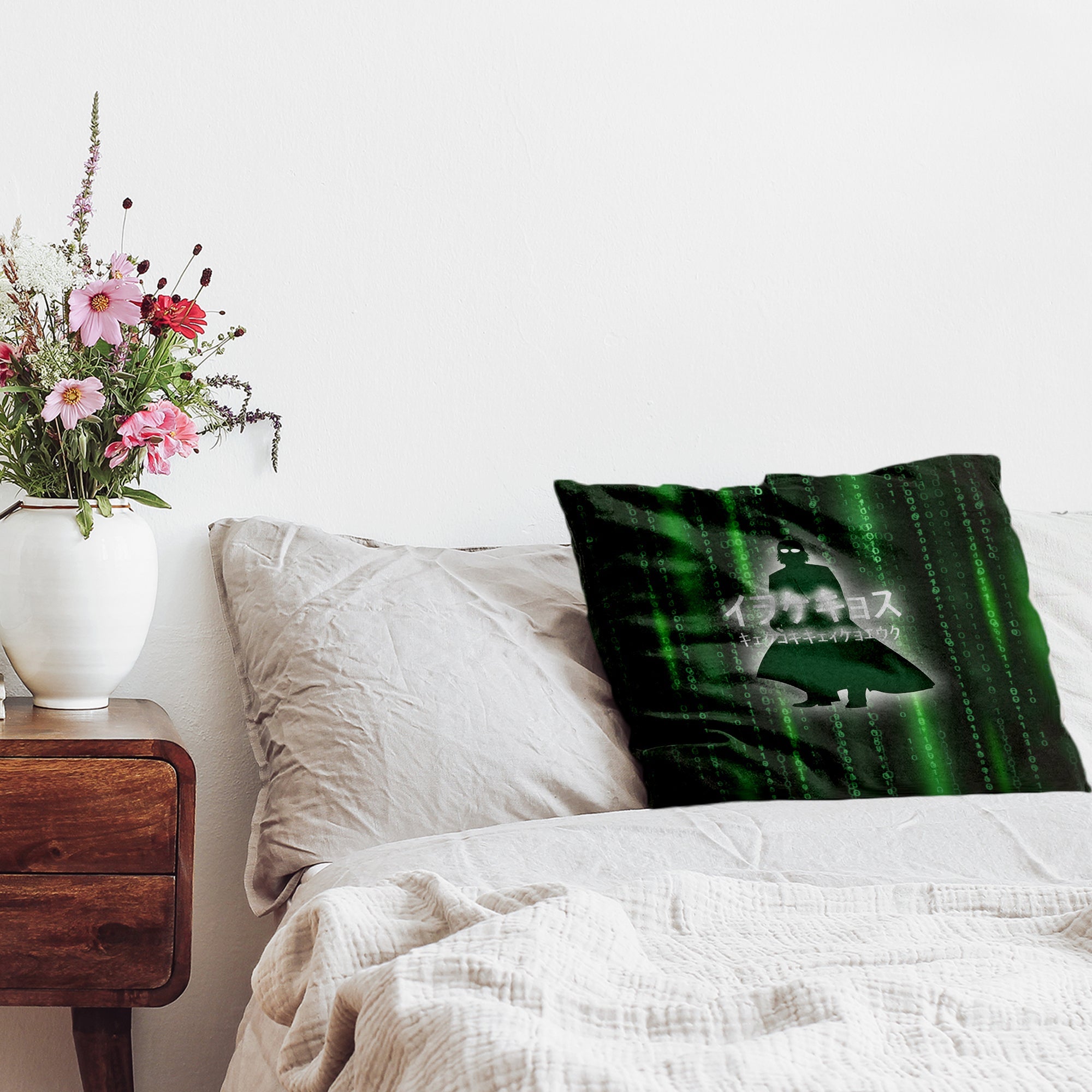 Almohada de salud Verde Matrix II