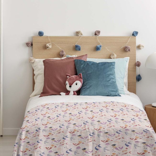 Manta terapéutica original - Funda de algodón sirena