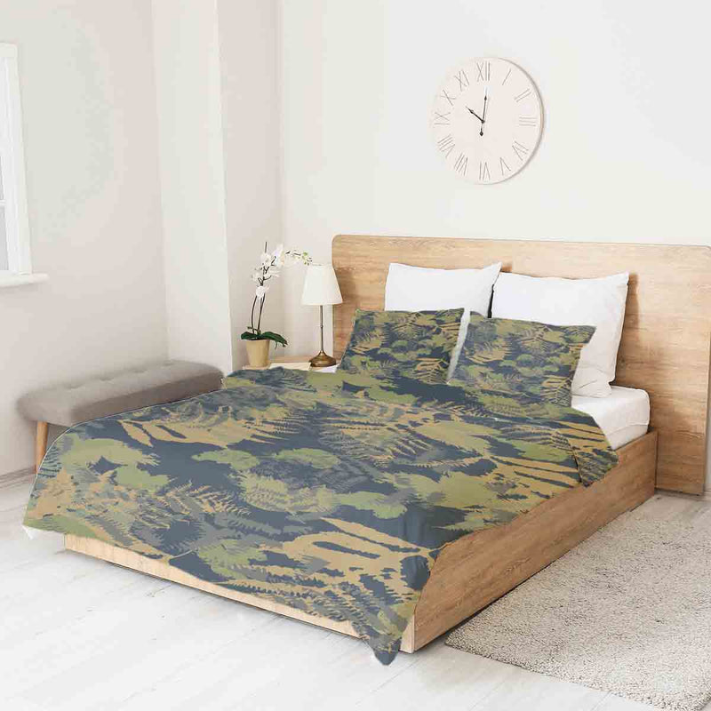 Manta terapéutica original - Funda de algodón bosque