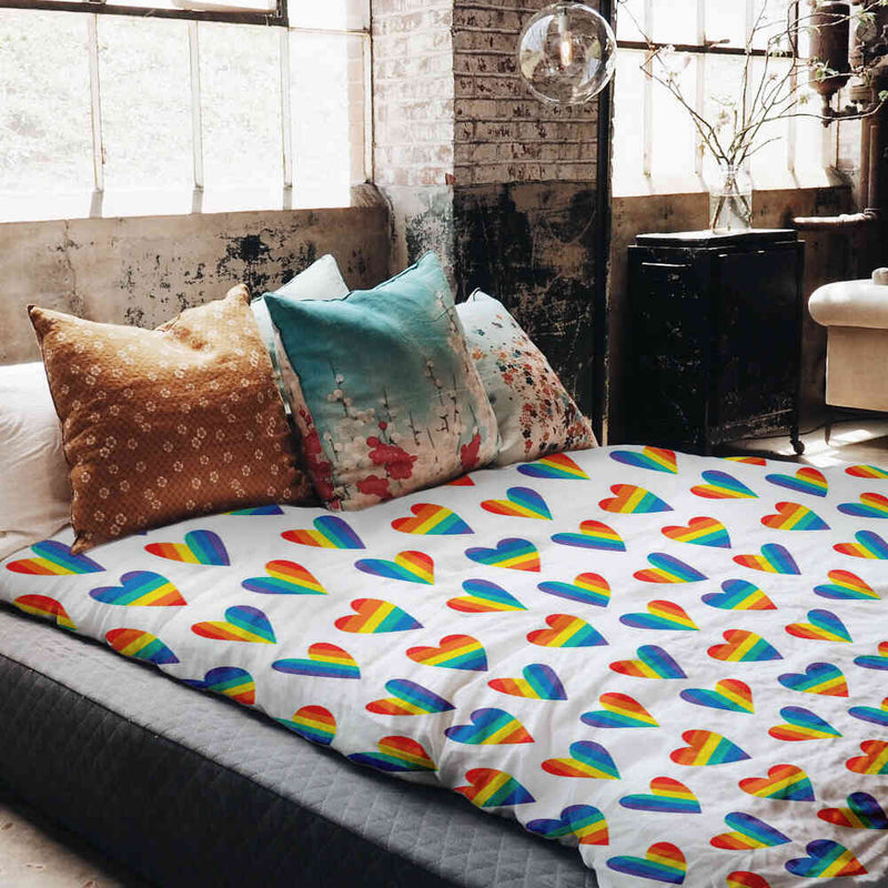 Set de ropa de cama Therapiedecken LOVE IS LOVE