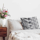 Almohada de salud gris primavera