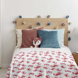 Manta terapéutica original - Funda de algodón Cangrejos