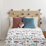 Manta terapéutica original - Manta ponderada para autos con funda de algodón para niños