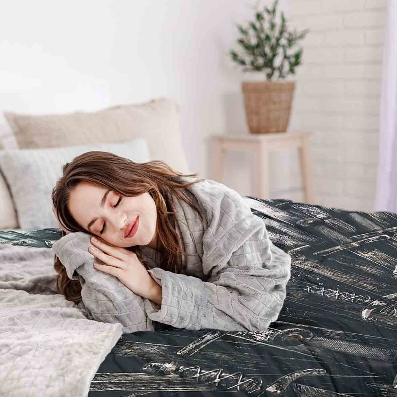 Set de ropa de cama con manta terapéutica Schwert