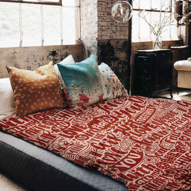 Set de ropa de cama Therapiedecken Be Mine