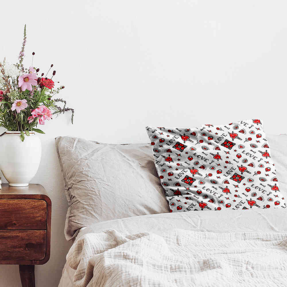 Almohada de salud amor mixto