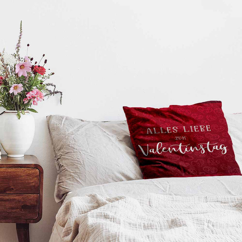 Almohada de salud Todo lo mejor para el Día de San Valentín