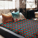 Set de ropa de cama con manta terapéutica Computer Love