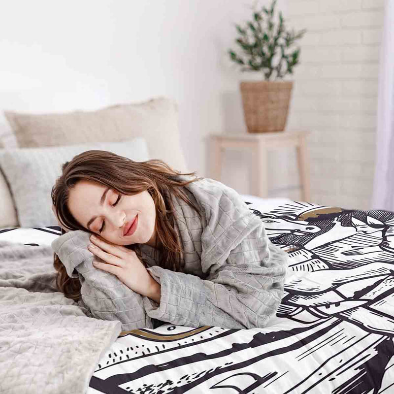 Set de ropa de cama con manta terapéutica Ritterschlag