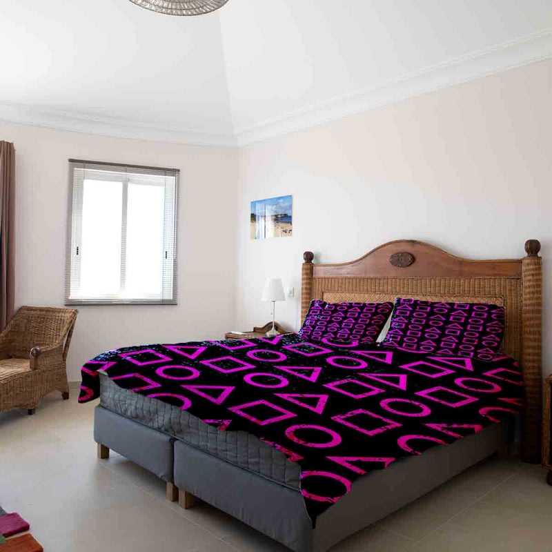 Set de ropa de cama con mantas terapéuticas Dalgona Formen