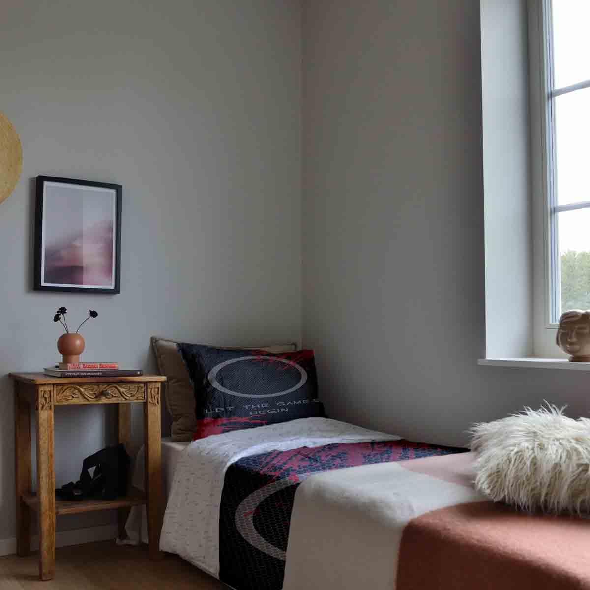 Manta terapéutica original - Funda de algodón Comienzo del juego