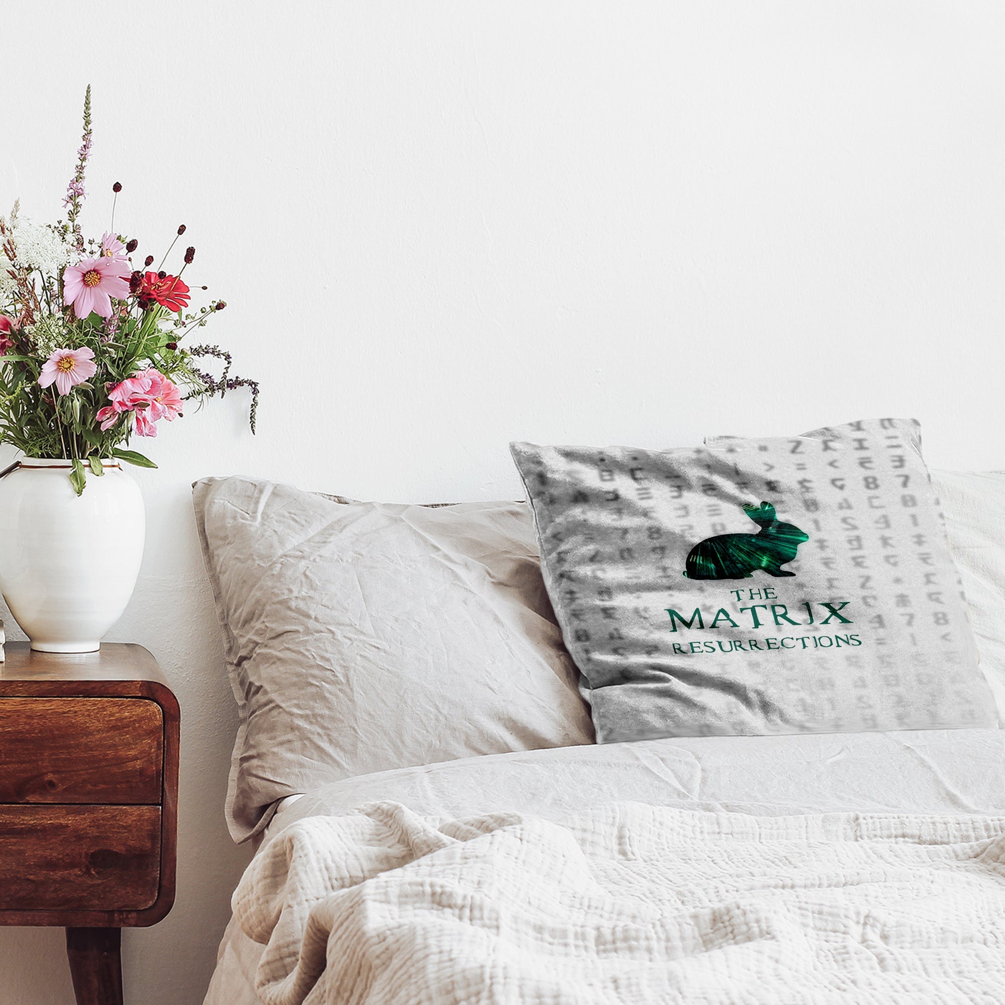 Almohada de salud blanca Matrix