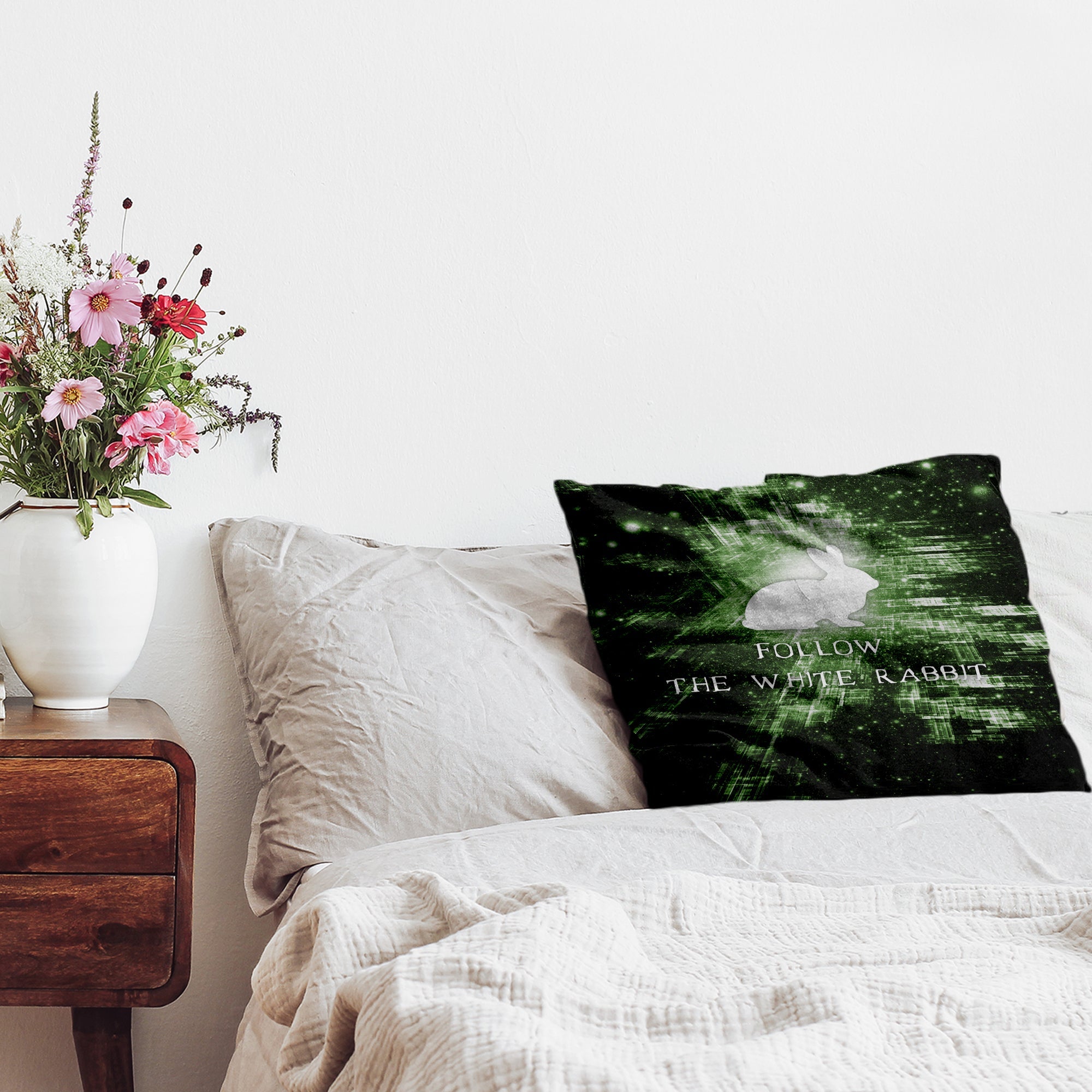 Almohada de salud Follow The Rabbit