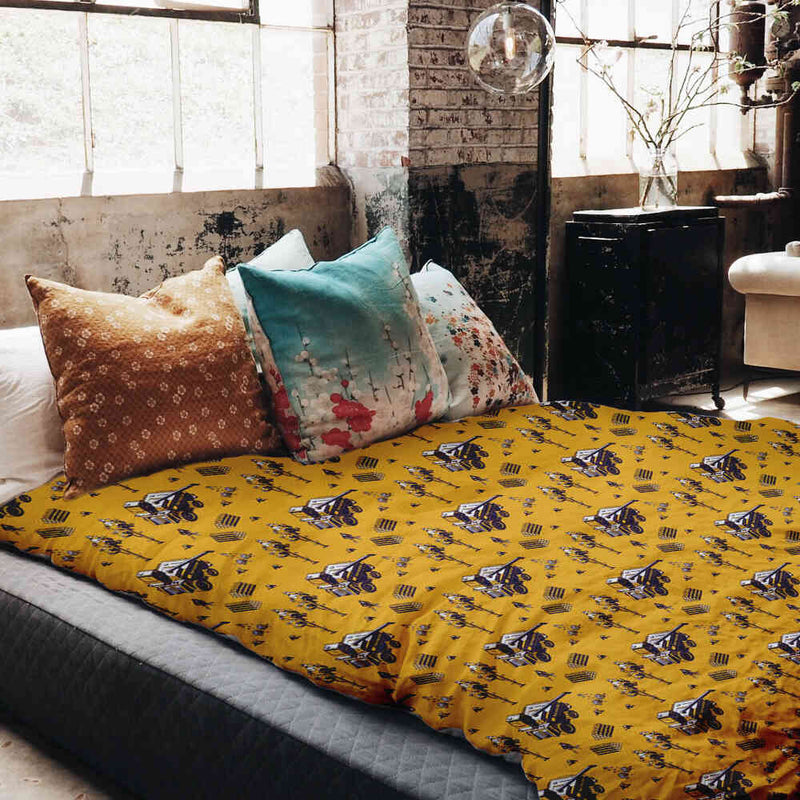 Juego de ropa de cama con manta terapéutica Ernte