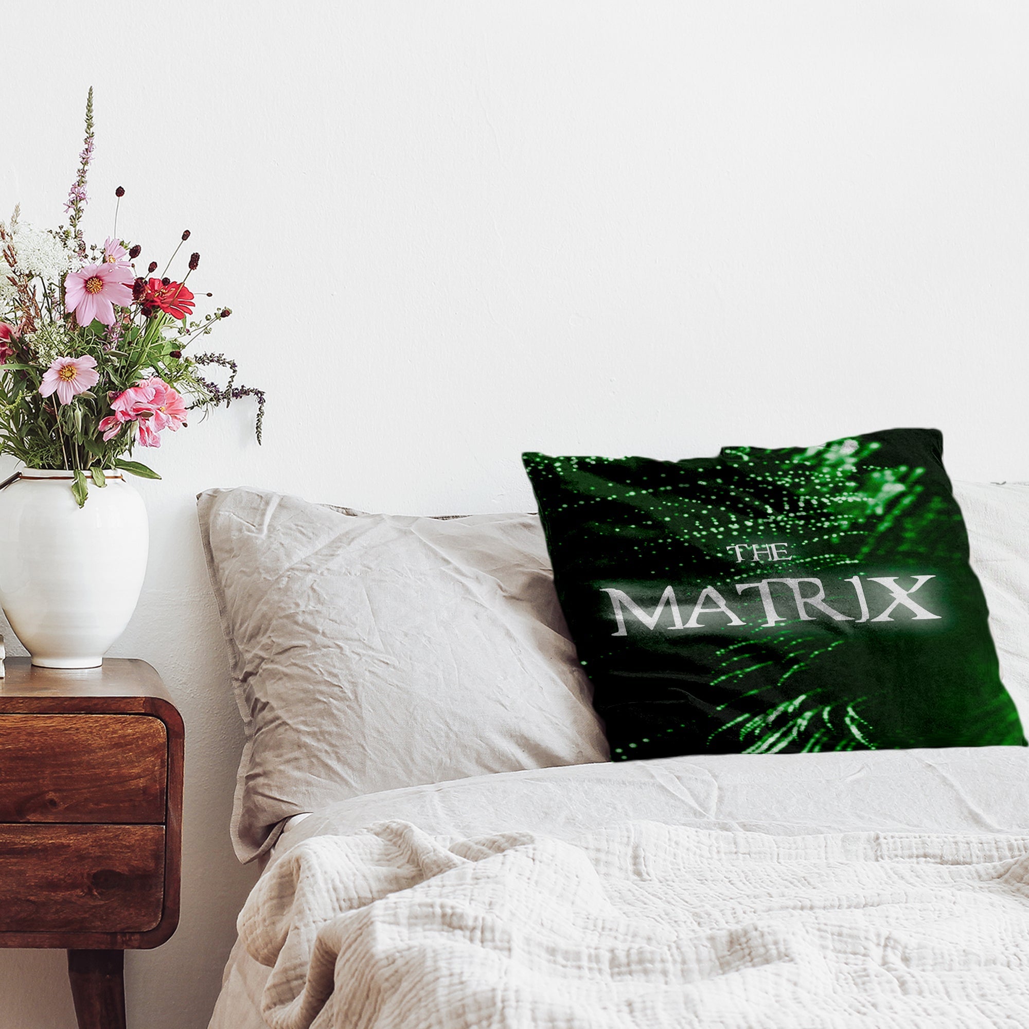 Almohada de salud verde The Matrix