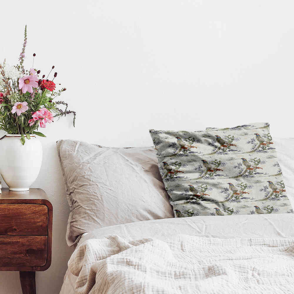 Almohada de salud pájaro paraíso