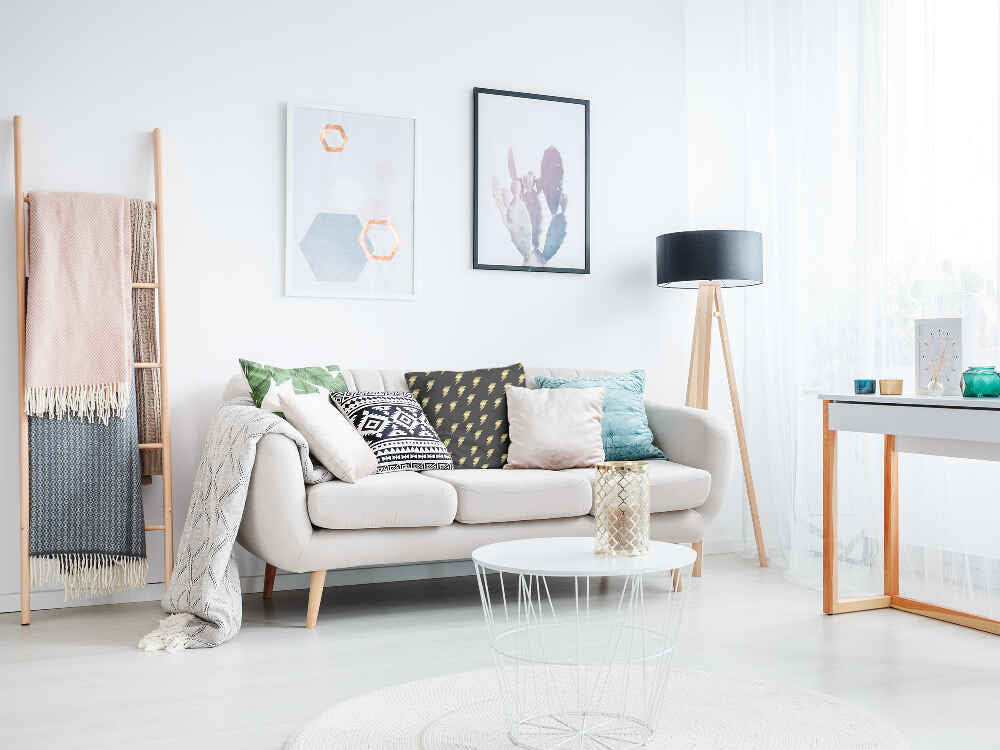 Almohada de salud negra con Harry Blitz