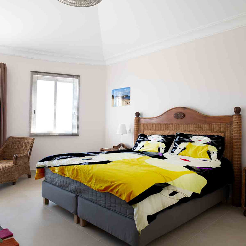 Set de ropa de cama con mantas terapéuticas Luz roja, luz verde