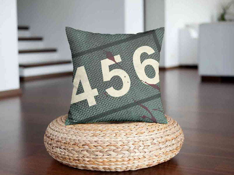 Almohada de salud verde 456