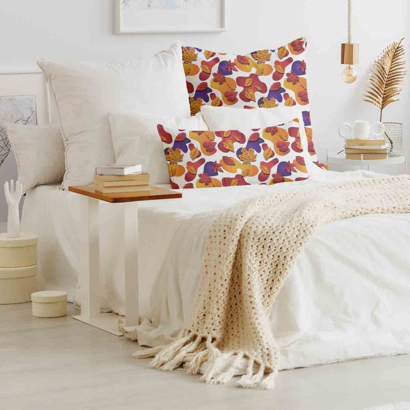 Almohada de salud manchas coloridas