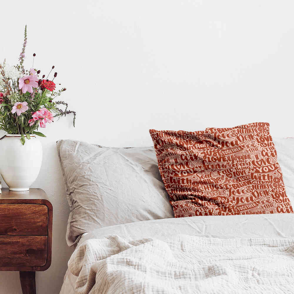 Almohada de salud Be Mine