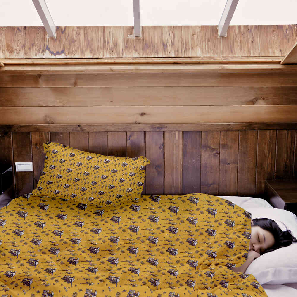 Set de ropa de cama con manta terapéutica Ernte