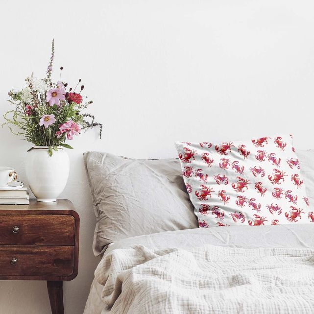 Almohada de salud Cangrejos