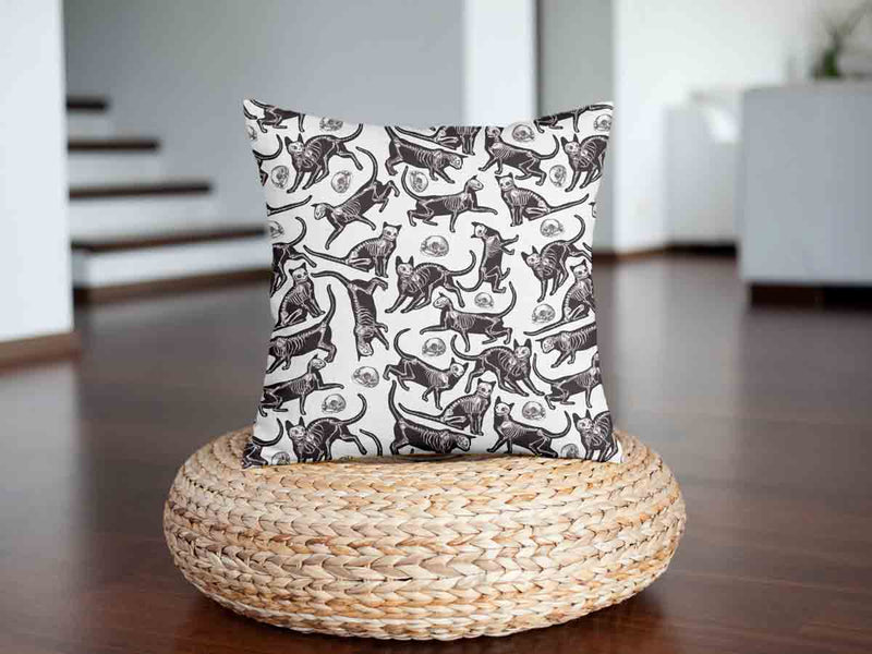 Almohada de salud Halloween gato