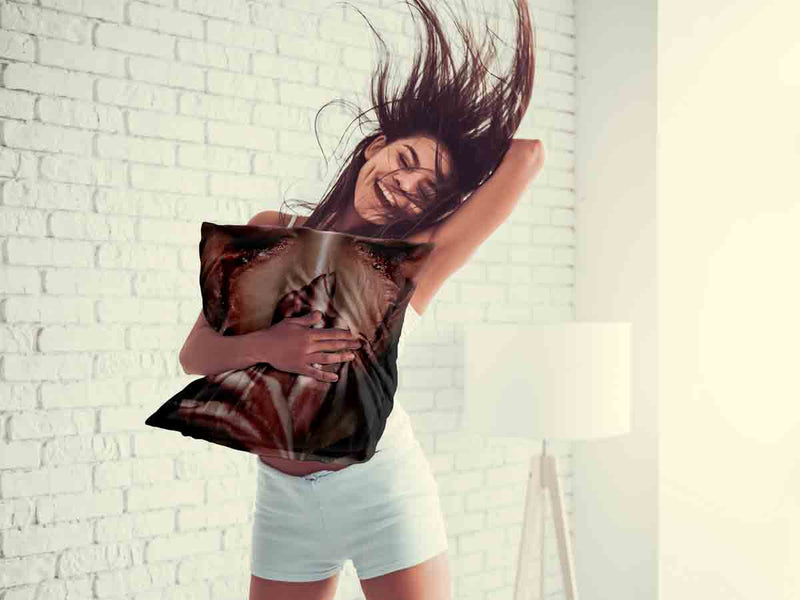 Almohada de salud Halloween cara