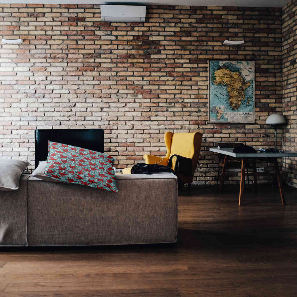 Almohada de salud roja Origami