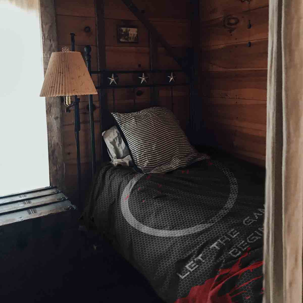 Manta terapéutica original - Funda de algodón Comienzo del juego