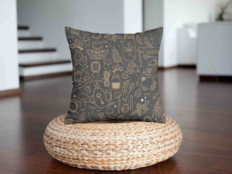 Almohada de salud negra mágica