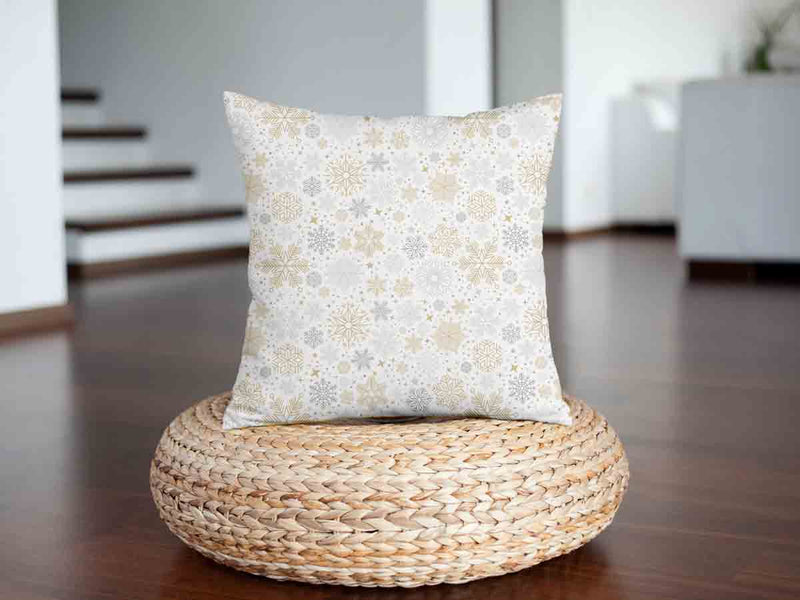 Almohada de salud tormenta de nieve clara