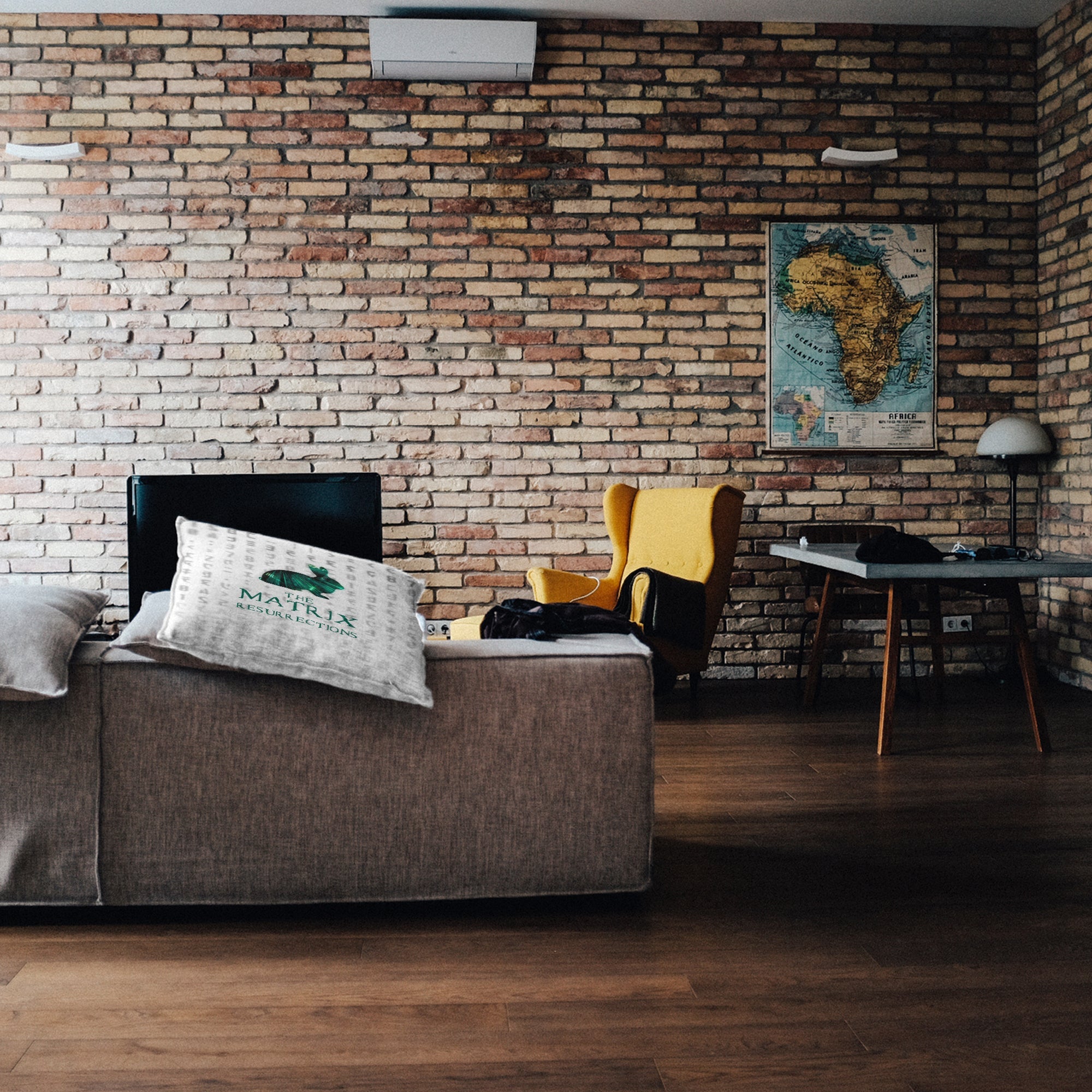 Almohada de salud blanca Matrix