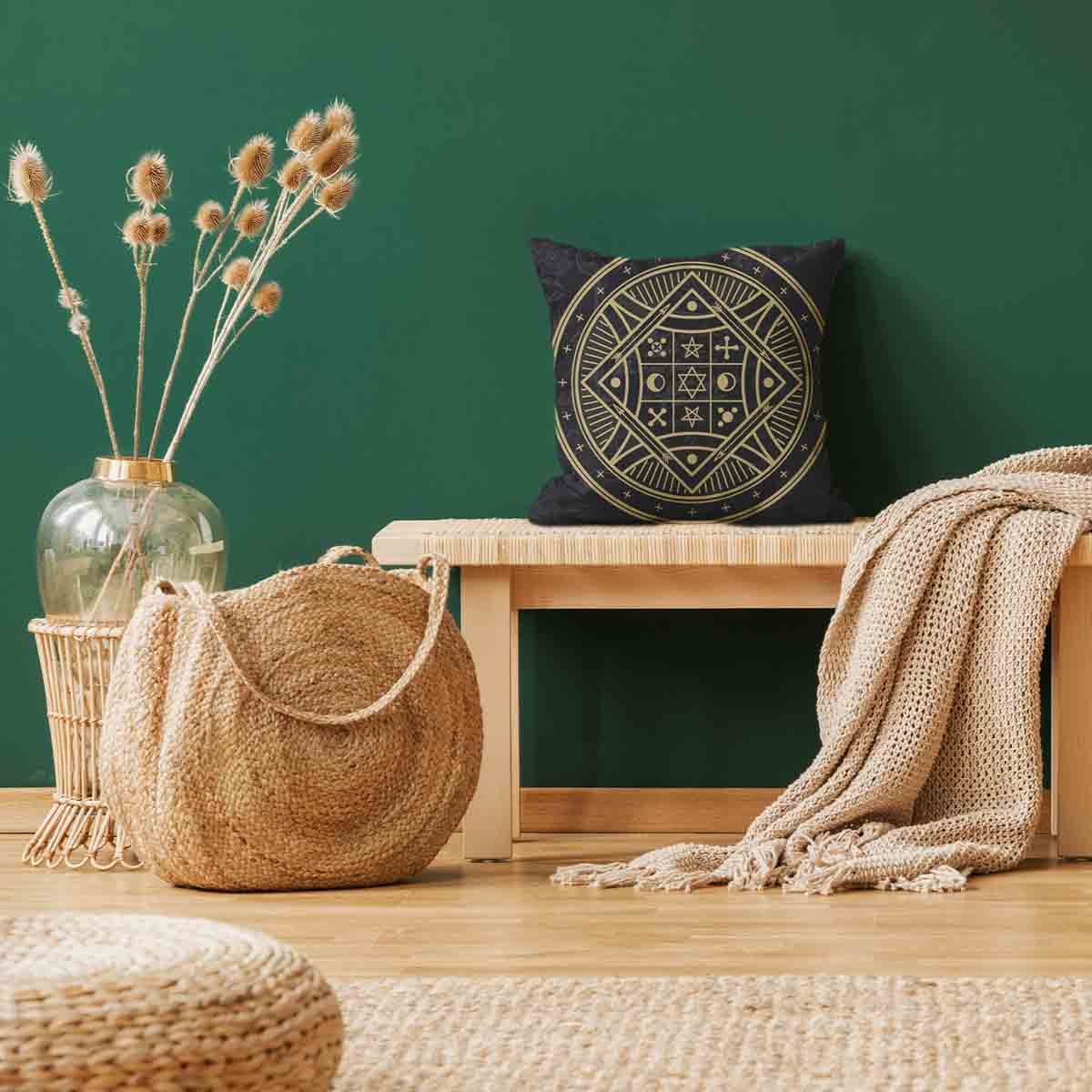 Almohada de salud Mística