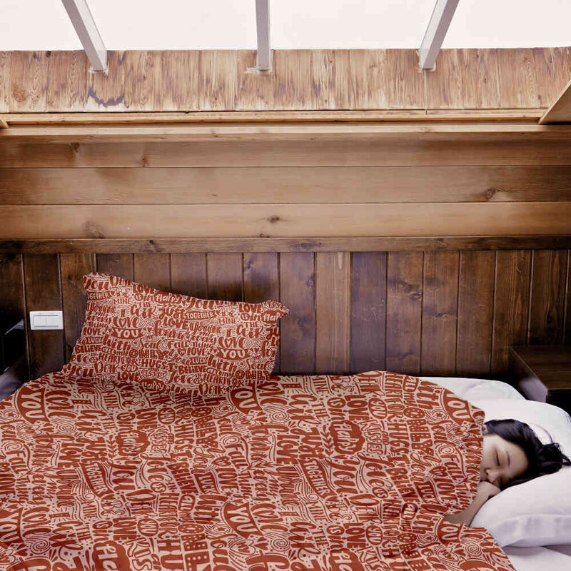 Set de ropa de cama Therapiedecken Be Mine