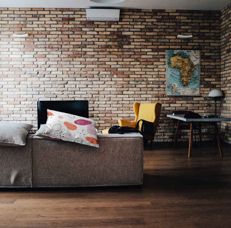 Almohada de salud círculos abstractos