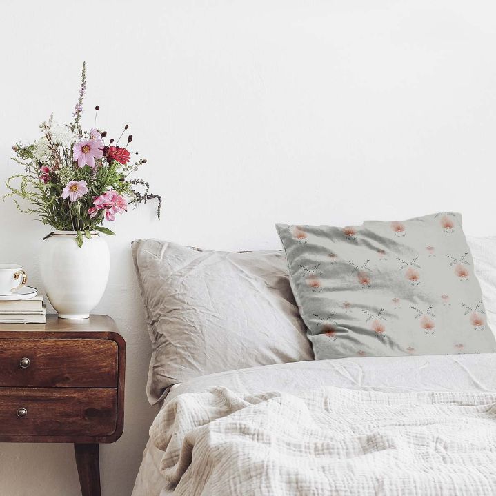 Almohada de salud con conchas