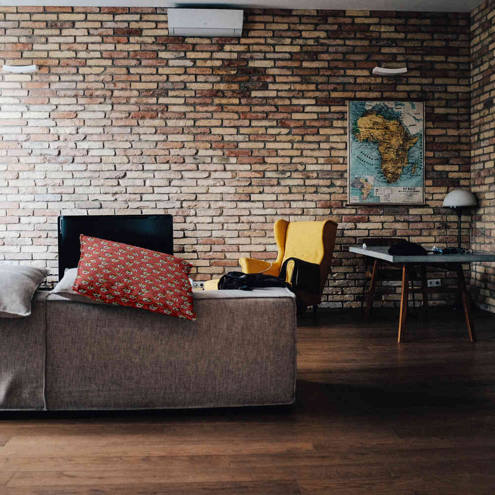 Almohada de salud roja para llevar