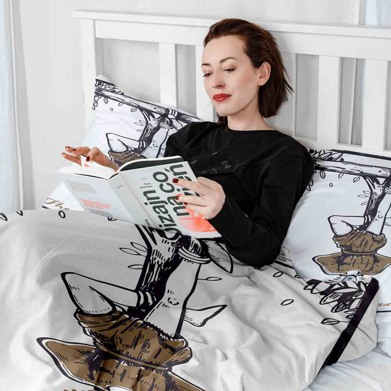 Set de ropa de cama Therapiedecken El Colgado