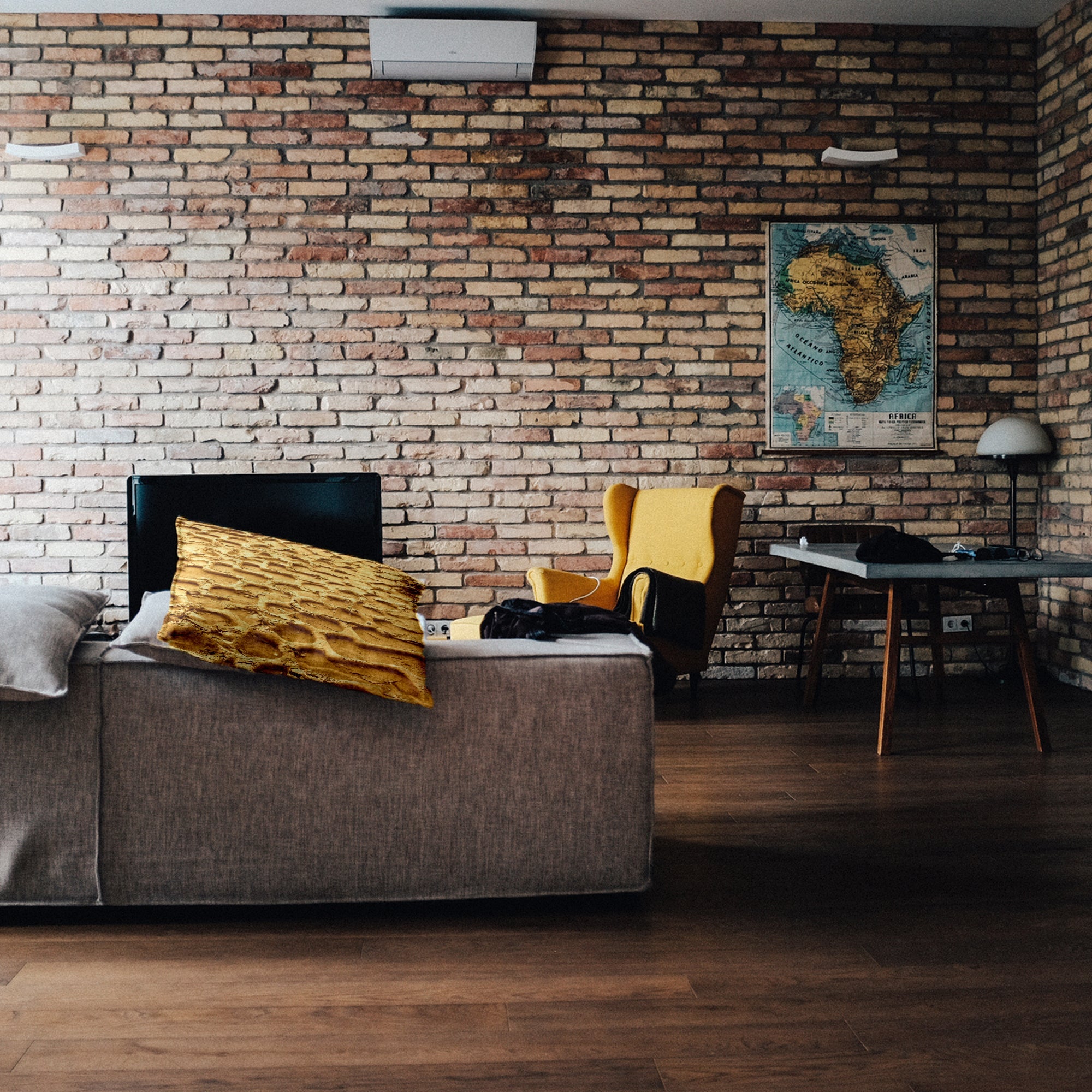 Almohada de salud huella de neumático