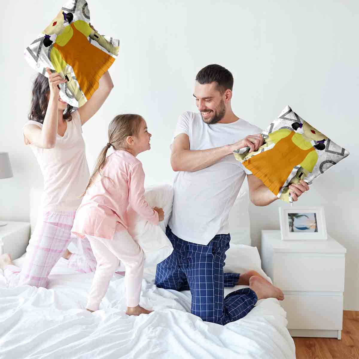 Almohada de salud Luz roja, luz verde