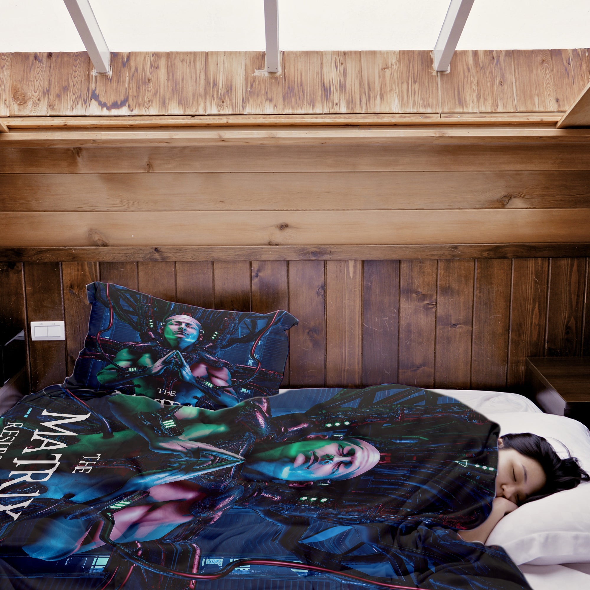 Manta terapéutica original - Funda de algodón Matrix Resurrections