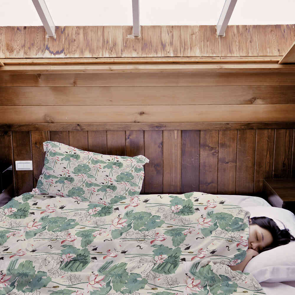 Set de ropa de cama con manta terapéutica Seerose