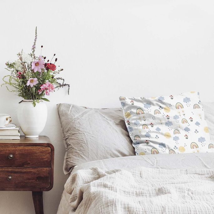 Almohada de salud Arcoíris