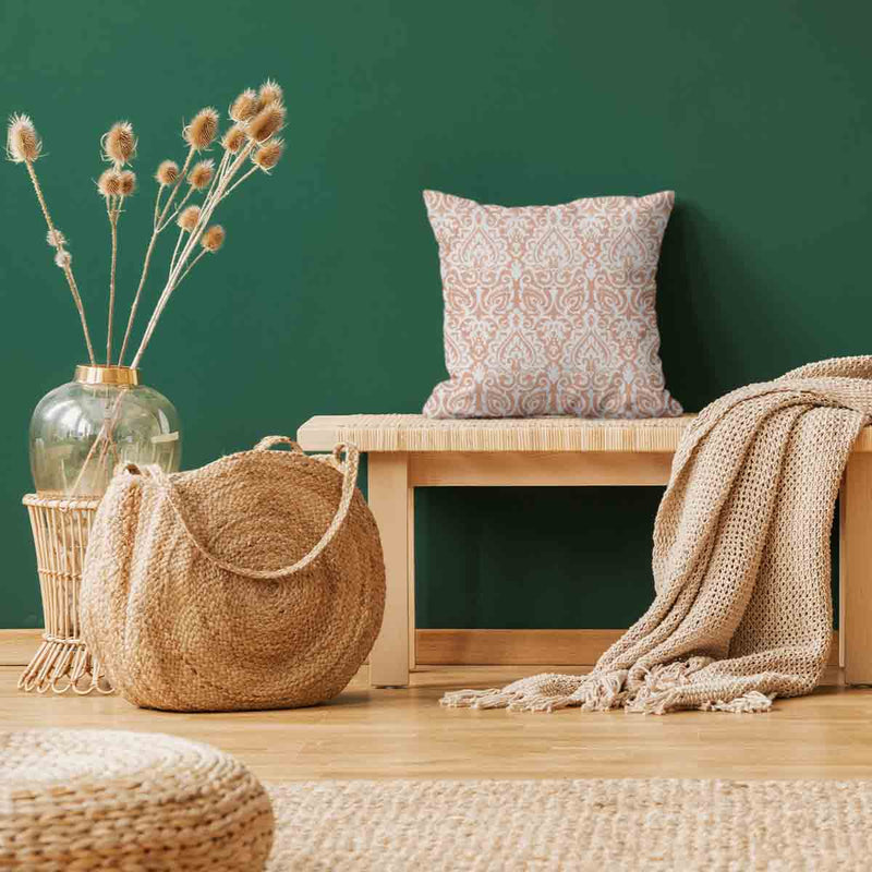 Almohada de salud Boho Naranja