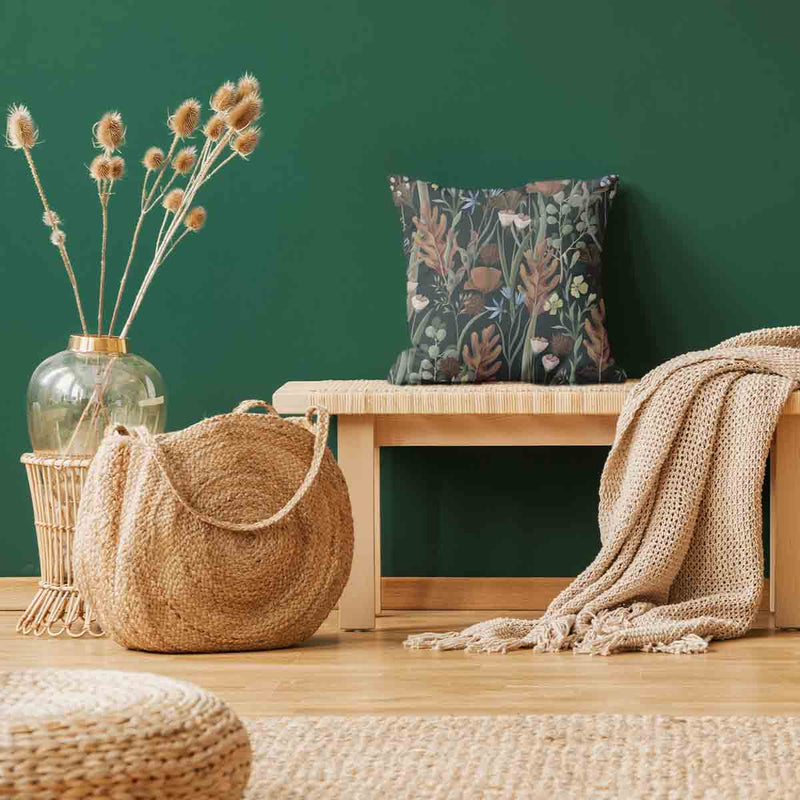 Almohada de salud pradera otoñal